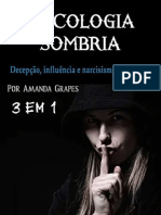 Psicologia Sombria Decepcao Influencia e