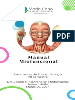 Manual Miofuncional