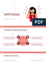 Sinais e Sintomas - Cardiologia