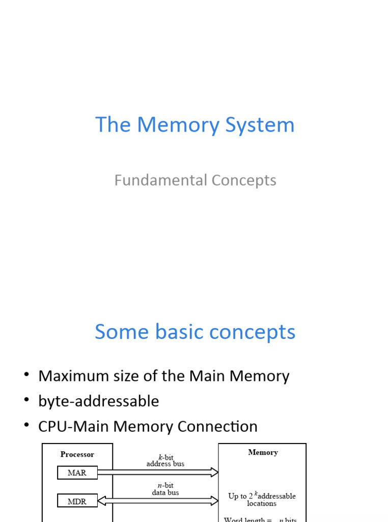 Understanding Memory Systems and Cache | PDF | Cpu Cache | Computer ...