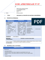 Actividad 07 - Mat - Izquierda Derecha - Ubicamos La Posición de Nuestros Compañeros