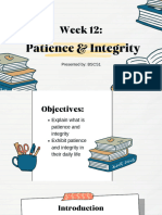 PATIENCE AND INTEGRITYBSCS1 - Compressed