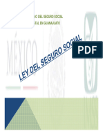 LEY SEGURO SOCIAL  ENERO 2015 [Modo de compatibilidad]