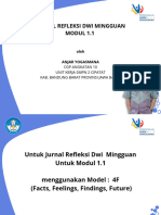 Jurnal Refleksi Dwi Mingguan Modul 1.1 - Anjar Yogasmana