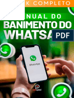 Ebook Manual do Banimento de WhatsApp