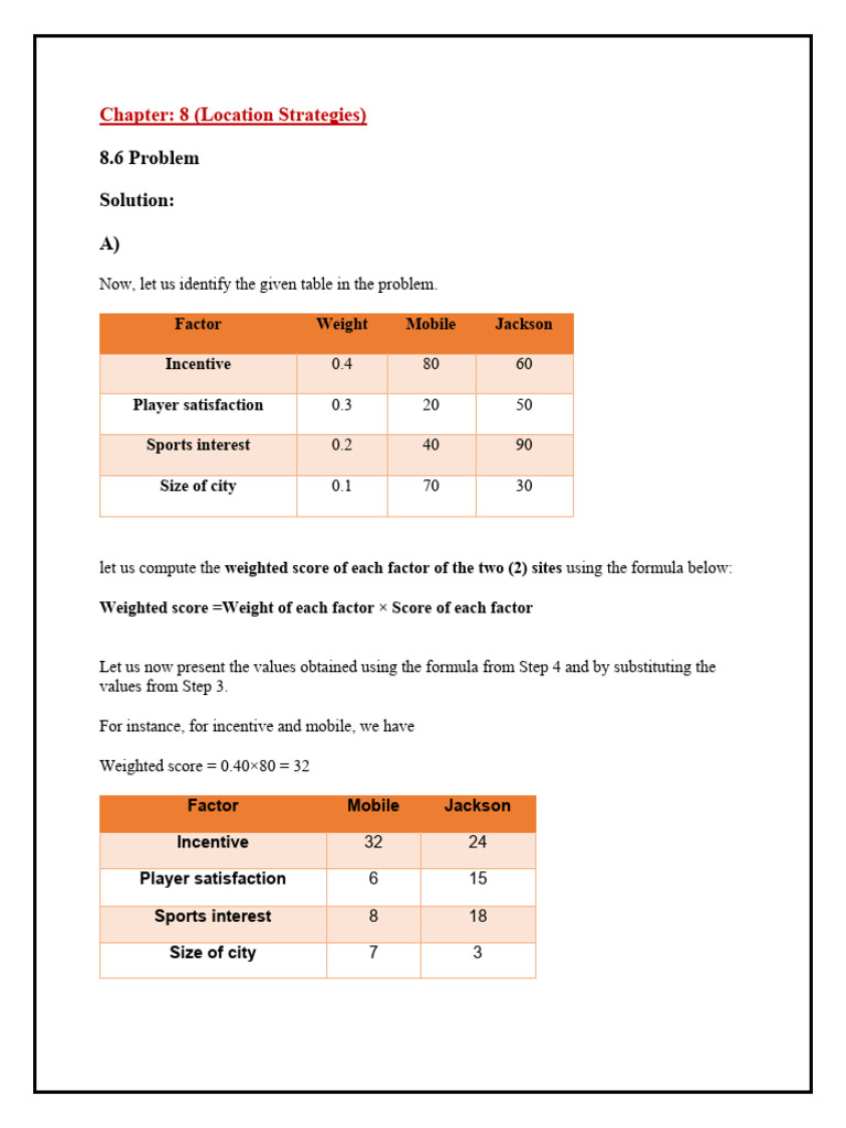 Solution To Assignment#1 Sample 2 | PDF | Weighted Arithmetic Mean ...