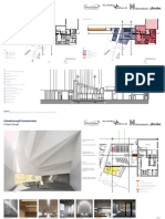 Gainsborough Crematorium Consultation - Display Boards. Interior