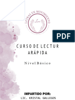 Curso de Lectura Rápida