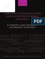 TRAUGOTT_TROUSDALE_Constructionalization and Constructional Changes