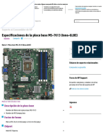 Pdfcoffee.com Especificaciones de La Placa Base Ms 7613 Iona Gl8e Soporte Hp PDF 3 PDF Free