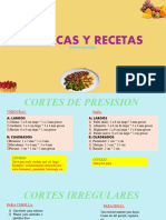 Tecnicas y Recetas