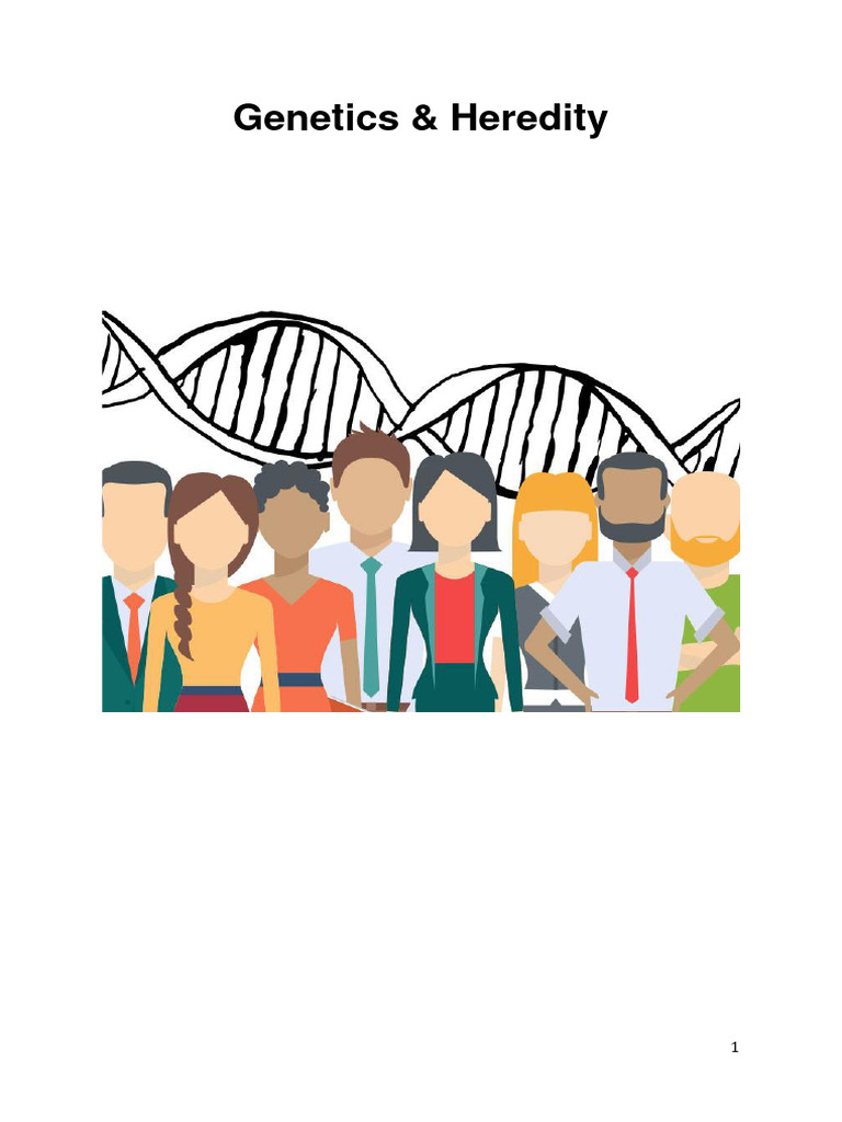 Understanding Genetics and Heredity | PDF | Dominance (Genetics) | Genotype