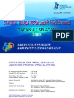 Publikasi Stat Naker 2008