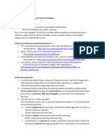 Actividad Integradora - 1 - Instructivo - Conociendo El E-Learning