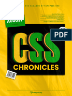 CSS Chronicles-August 2023 Edition
