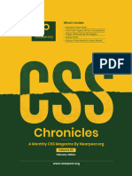 CSS Chronicles-February 2023 Edition