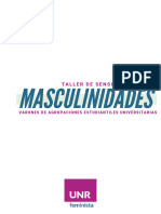 PROGRAMA Talleres de Sensibilización en MASCULINIDADES