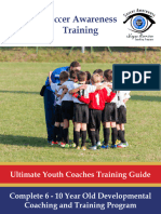 Complete 6 - 10 Year Old Developmental Coaching and Training Program PDF
