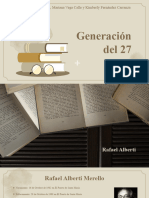 Generacion Del 27