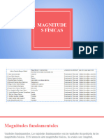 Magnitudes Físicas