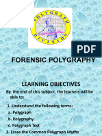 Forensic Polygraphy