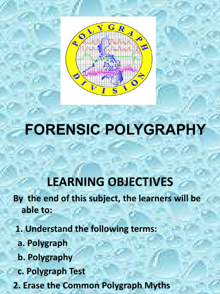Forensic Polygraphy: Myths and Methods | PDF | Polygraph