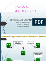 3. SIGNAL TRANSDUCTION AAM