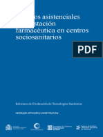 Modelos Prestacion Farmaceutica Sociosanitarios Redets AQuAS2019