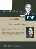 Moral Development Lawrence Kohlberg