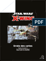 StarWars XWing Errata Des Cartes VF Radroggor
