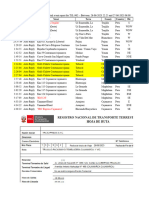 Viajes Del 26-06-2023 - Solo Puntos de Parada