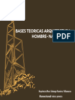 BASES TEORICAS ARQUITECTURA  HOMBRE- NATURALEZA