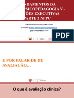 Fundamentos Da Neuropsicopedagogia v - Funções Executivas Nppc Atual Parte 2