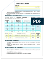 Curriculum Vitae Akash Kumar Sinha: Objective