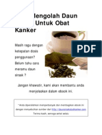 Download Cara Mengolah Daun Sirsak Untuk Obat Kanker by annas_ahm SN72224969 doc pdf