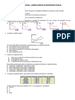 Lista química tcheco 