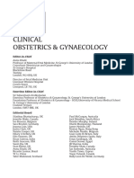 Editorial Board - 2023 - Best Practice - Research Clinical Obstetrics - Gynaecol