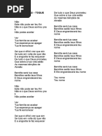 Eu Vou Fazer: Letra de Kailane Frauches | PDF