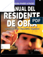 20 Manual Del Residente de Obra