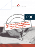 Cartilha - Registro de t_tulos e documentos e registro civil de pessoas juridicas