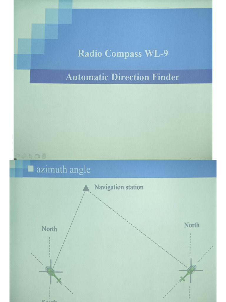 Radio Compass | PDF