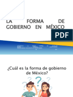 Forma de Gobierno en Mexico