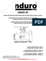 Enduro SM600-2P Manual - Spanish