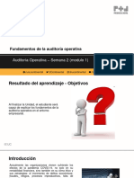 Semana 2 - Unidad 1 Aud. Operativa