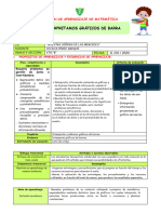 Ses Miérc Mat Interpretamos Gráficos de Barra Jezabel Camargo Único Contacto 978387435