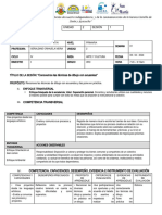 Sesion de Aprendizaje 3ro Primaria (Autoguardado)