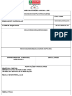 Plano Educacional Individualizado Sme 2023 Ok