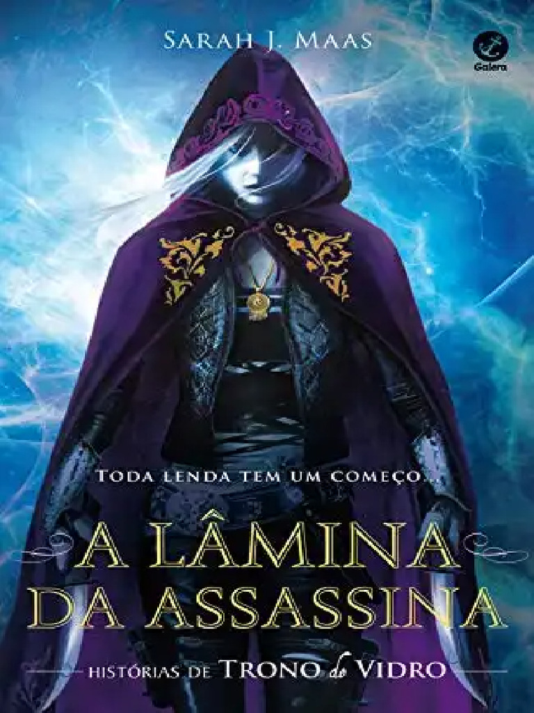A Lamina Da Assassina Trono de Vidro Vol | PDF