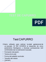 Test Capurro