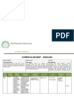 Curriculum Map - English 9 and 10